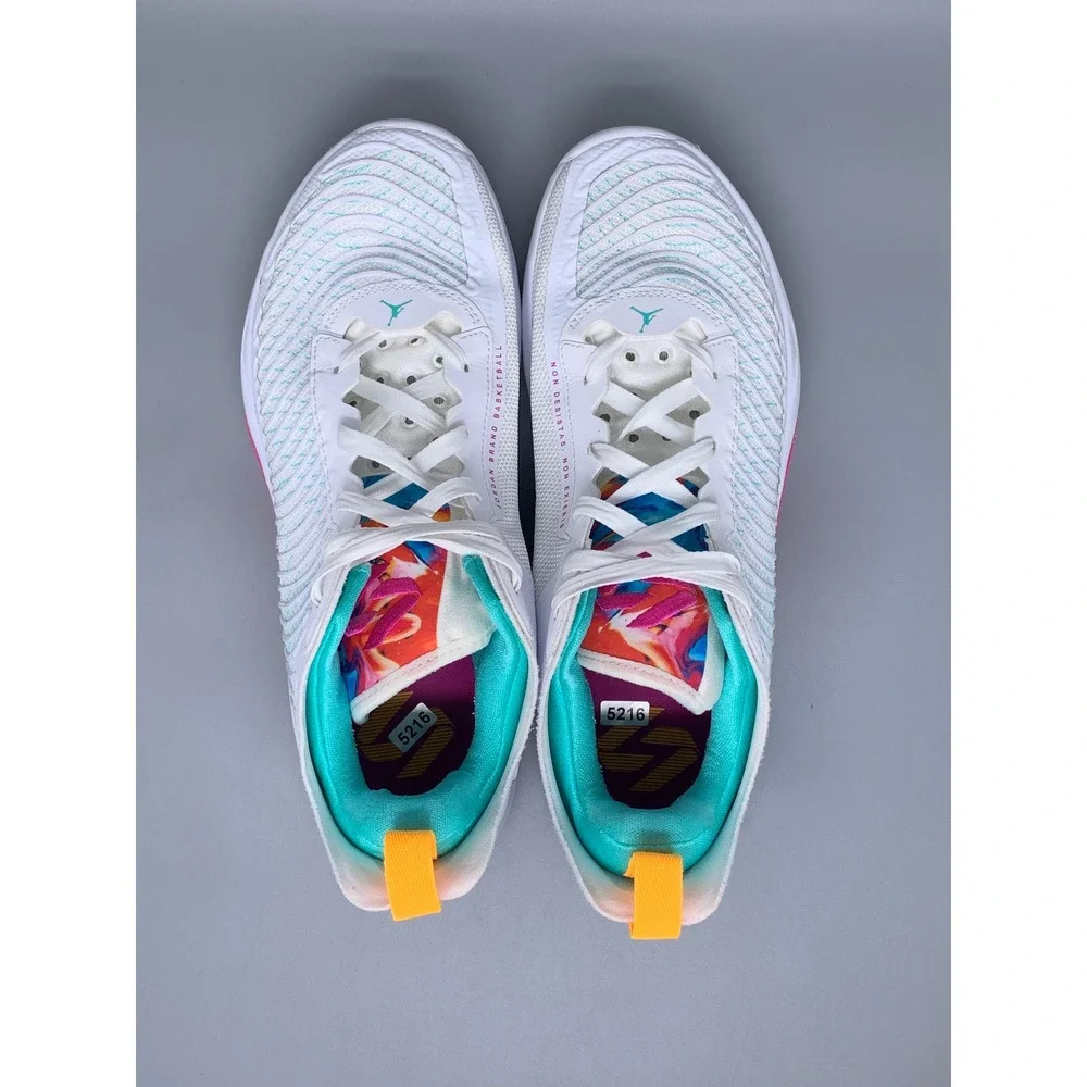 Jordan Luka 1 Imaginarium White Pink Basketball Shoes DN1772-164 Men's Sz 10